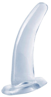 Basix His and Hers G-Spot Plug Clear